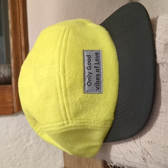 Fleece cap 5 pannel snapback One size unisex adjustable perfect fit - Picture 10 of 13